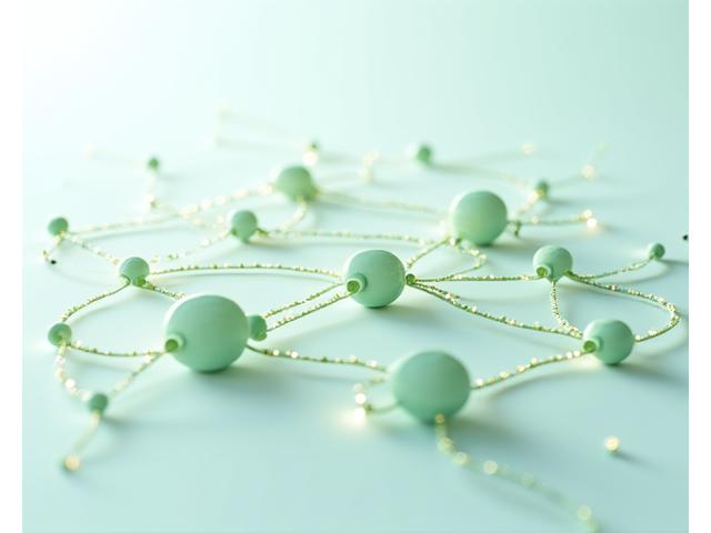 애자일 조직 구조 다이어그램, 스쿼드와 트라이브 개념을 보여줌